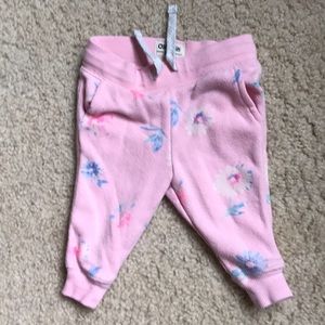 Girls sweat pants